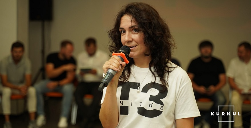 Олександра Камишіна, керівник освітньої платформи «Культиварій»